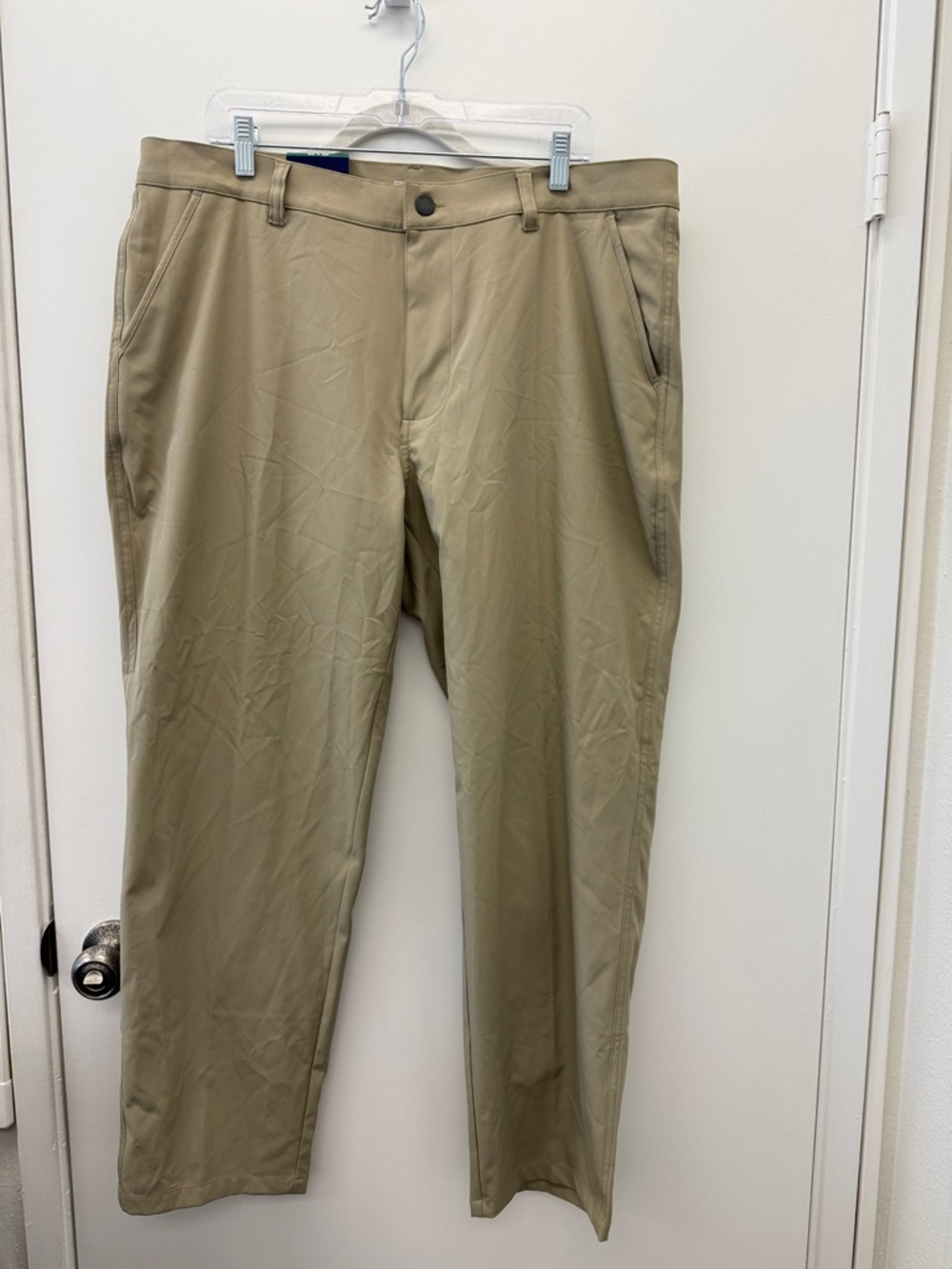 Men's Classic Tan Chinos - Comfortable Everyday Pants